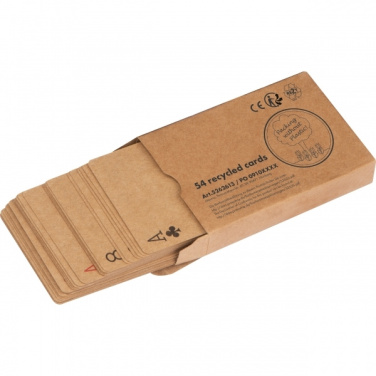 Logotrade corporate gifts photo of: Playing cards NEW CASTLE