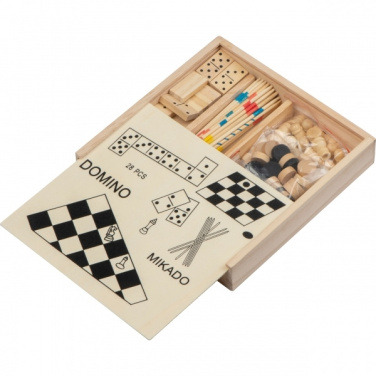 Logotrade business gifts photo of: Wooden game collection RIGA
