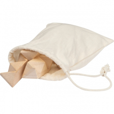 Logo trade business gift photo of: Wooden puzzle TOULOUSE