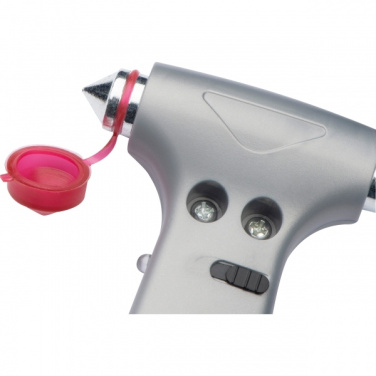 Logotrade promotional item picture of: Emergency hammer VALENCIA