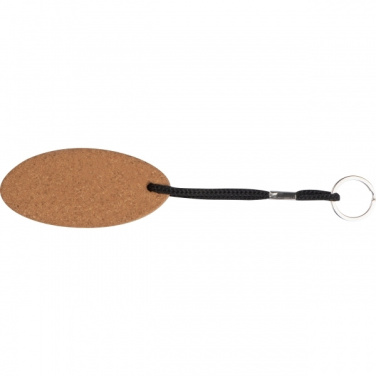 Logotrade promotional gifts photo of: Cork keyring ROSKILDE