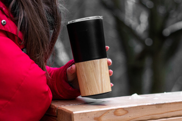 Logotrade promotional gift image of: Thermo mug CESENA 500 ml