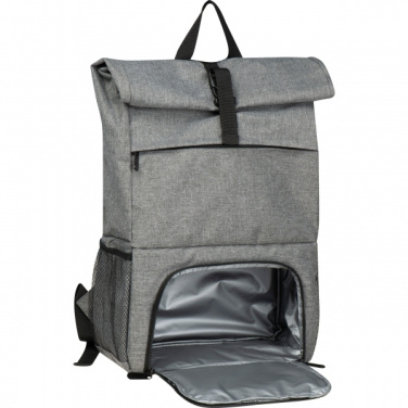 Logo trade promotional giveaway photo of: Backpack with cooling function CLARKSVILLE