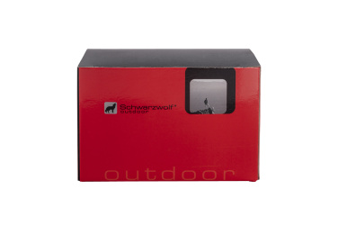 Logo trade promotional merchandise image of: Binoculars TRIVOR Schwarzwolf