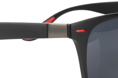 Logo trade promotional product photo of: Sunglasses MAHAVELI Schwarzwolf