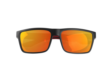 Logo trade promotional giveaway photo of: Sunglasses IRAVADI Schwarzwolf
