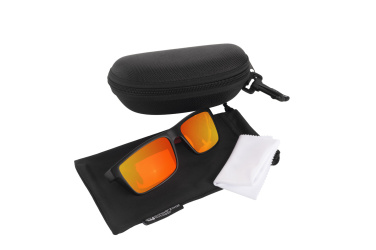 Logotrade corporate gifts photo of: Sunglasses IRAVADI Schwarzwolf