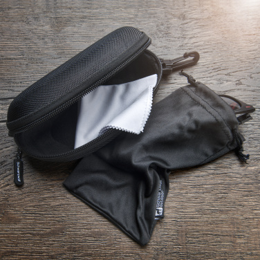 Logotrade corporate gifts photo of: Case for sunglasses ARKANSAS Schwarzwolf