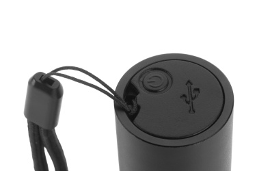 Logotrade promotional items photo of: Flashflight ZAGROS Schwarzwolf