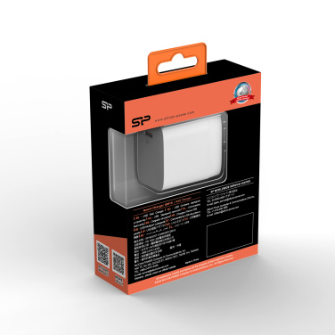 Logotrade advertising product picture of: SILICON POWER BOOST CHARGER (US EU) QM10