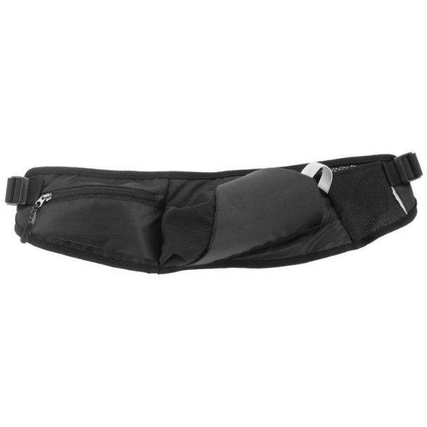 Logotrade promotional merchandise picture of: Sport belt bag MAFADI Schwarzwolf