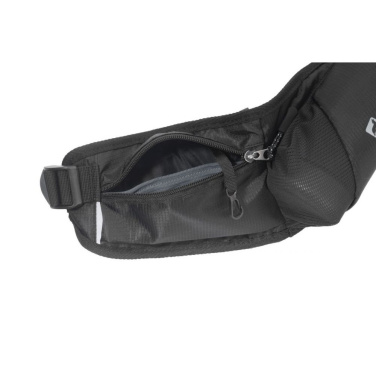 Logo trade promotional giveaways picture of: Sport belt bag MAFADI Schwarzwolf
