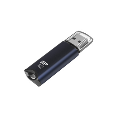 Logo trade promotional merchandise picture of: Pendrive Silicon Power Marvel - M02 3.2 16GB
