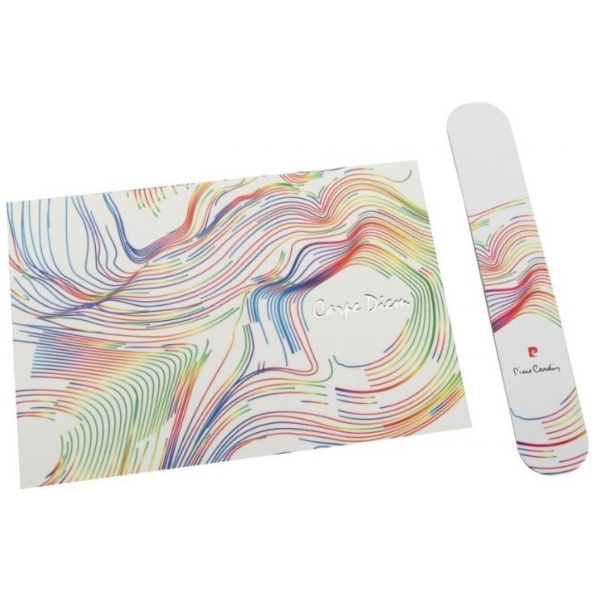 Logo trade promotional merchandise picture of: Set of magnetic bookmark and postcard LIBRO