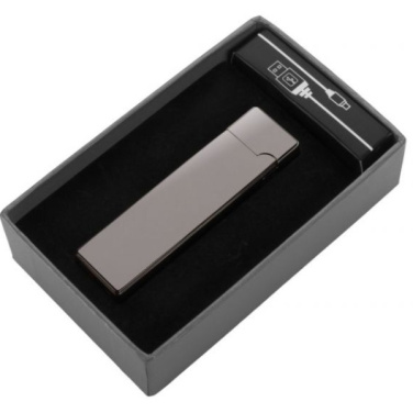 Logo trade corporate gifts image of: Re-chargable electric lighter SMART