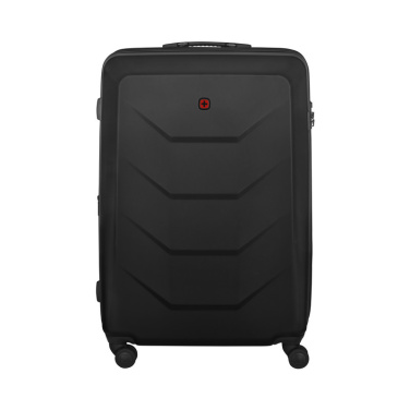 Logo trade promotional merchandise photo of: Suitcase Wenger Prymo Large