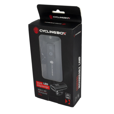 Logotrade promotional item image of: Bike light, E300