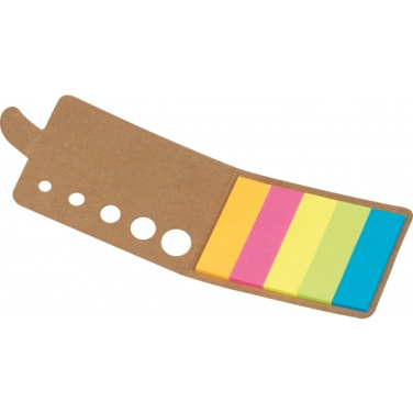 Logo trade promotional items picture of: Marking Strip Book HUNTSVILLE