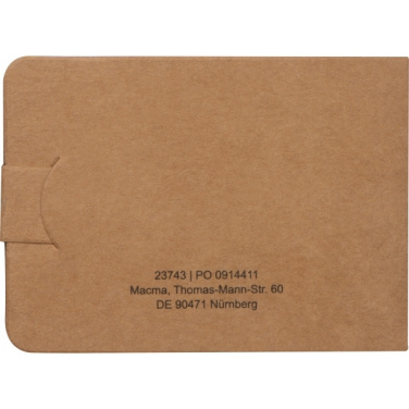Logotrade promotional item picture of: Marking Strip Book HUNTSVILLE