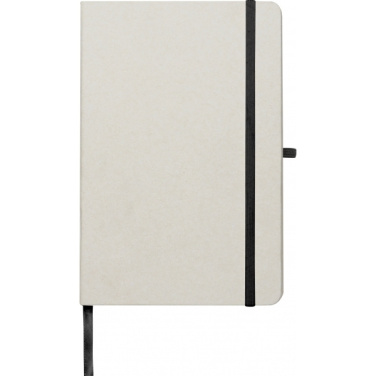 Logo trade promotional gift photo of: A5 notebook IZMIR