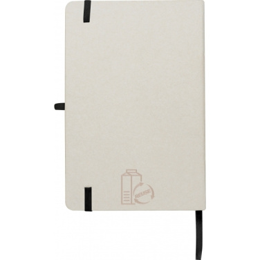 Logo trade corporate gifts image of: A5 notebook IZMIR