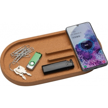 Logotrade corporate gift picture of: Desk organiser with charging station LANCASTER