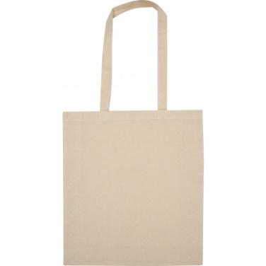 Logotrade promotional gift image of: Organic cotton bag with bottom fold INNSBRUCK