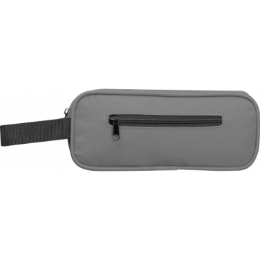 Logotrade promotional giveaways photo of: Toiletry bag RPET NEUCHATEL