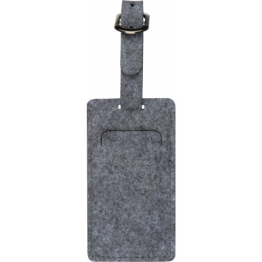 Logo trade advertising product photo of: Felt Suitcase Tag PORTLAND