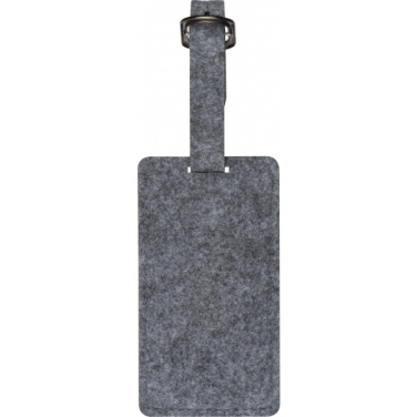 Logo trade corporate gifts picture of: Felt Suitcase Tag PORTLAND
