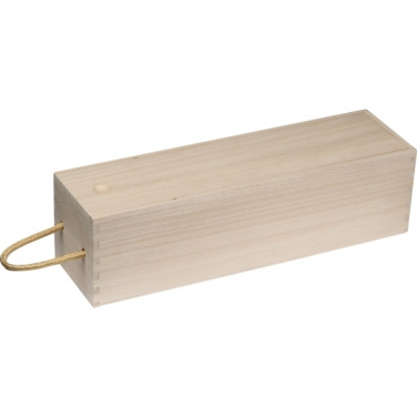 Logotrade promotional merchandise picture of: Wine box DAVENPORT