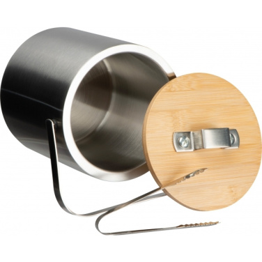 Logo trade corporate gifts image of: Ice Bucket GUATEMALA