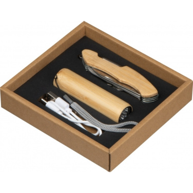 Logotrade advertising product image of: Set Torch and pocket knife OLDHAM