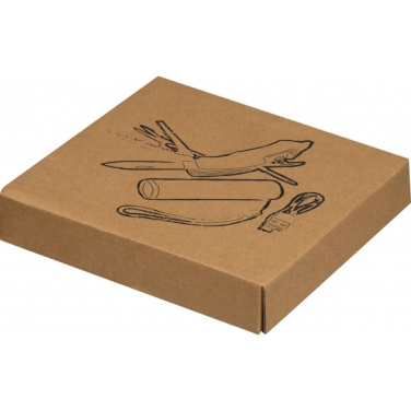 Logotrade business gift image of: Set Torch and pocket knife OLDHAM