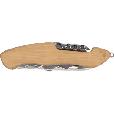 Logo trade promotional products image of: Set Torch and pocket knife OLDHAM