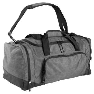 Logo trade advertising product photo of: Travel and sport bag ARARAT Schwarzwolf
