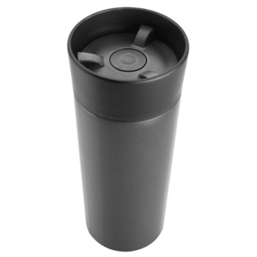 Logotrade promotional merchandise picture of: Thermo mug ARANSOL 300 ml Schwarzwolf