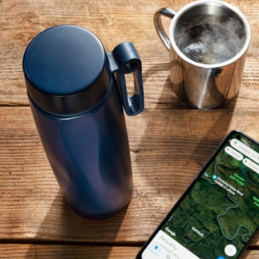 Logo trade business gift photo of: Thermo bottle NIKKO 500 ml Schwarzwolf