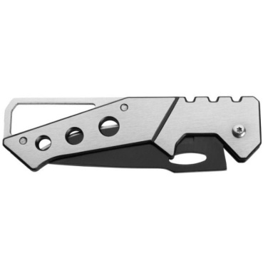 Logotrade promotional item picture of: Folding knife GEDIZ Schwarzwolf