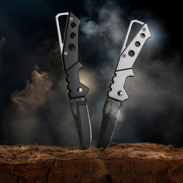 Logotrade promotional giveaway image of: Folding knife GEDIZ Schwarzwolf