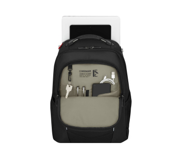 Logo trade business gift photo of: Backpack Wenger Altair 15,6''