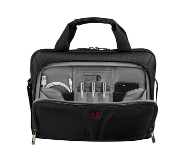 Logo trade promotional products image of: Laptop bag Wenger BC Free 14''