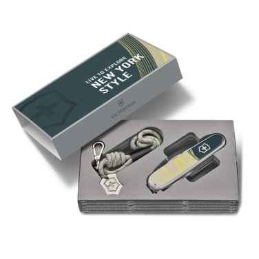 Logotrade promotional merchandise picture of: Victorinox pocket knife Companion New York Style