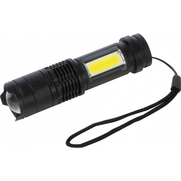 Logotrade advertising product image of: Rechargeable flashlight AARHUS