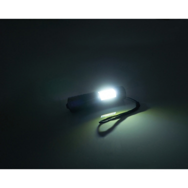 Logotrade promotional merchandise picture of: Rechargeable flashlight AARHUS