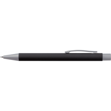Logo trade promotional items picture of: Mechanical pencil soft touch ANCONA