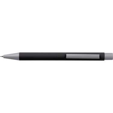Logo trade advertising products image of: Mechanical pencil soft touch ANCONA