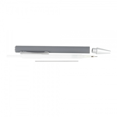 Logo trade business gifts image of: Mechanical pencil soft touch ANCONA