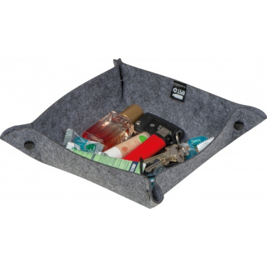 Logotrade advertising products photo of: Felt key trey EDMONTON