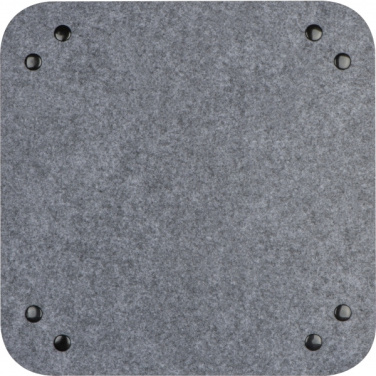 Logo trade corporate gifts picture of: Felt key trey EDMONTON